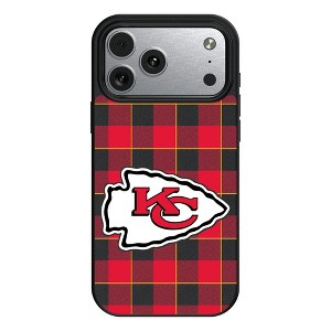 NFL AFC Teams Plaid MagSafe Compatible Cell Phone Case for Apple iPhone 17 Series - 1 of 4