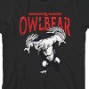 Dungeons & Dragons Owlbear Crew Neck Short Sleeve Boys' Black T-shirt - 2 of 3