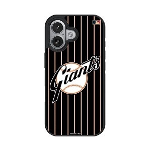 MLB Cooperstown West Teams Pinstripe Bump Cell Phone Case for Apple iPhone 17 Series - 1 of 4