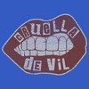 Men's Cruella Distressed Red Lips Logo T-Shirt - 2 of 4