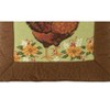 C&F Home 16" x 16" Black Eye Rooster Needlepoint Pillow - 3 of 4