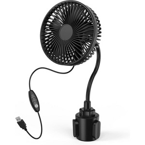 TruAIR 7" USB Car Cup Fan - 1 of 4