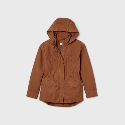 target brown jacket