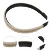 Unique Bargains Women's Classic Chain Headband 6.10"x0.79" 1 Pc - 2 of 4