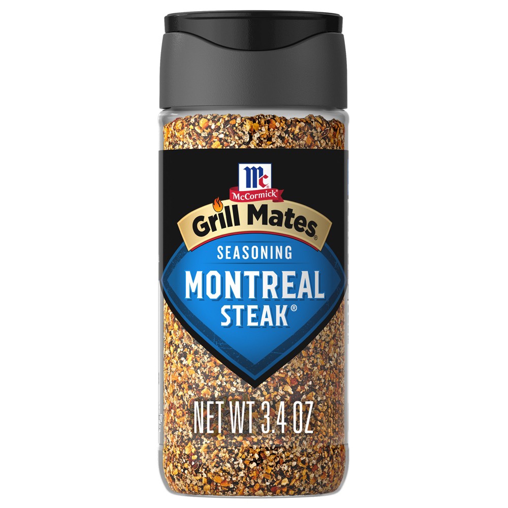 UPC 052100002453 product image for McCormick Grill Mates Gluten Free Montreal Steak Seasoning - 3.4oz | upcitemdb.com