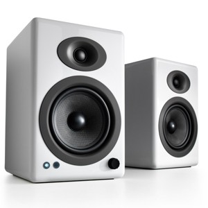 Audioengine A5+ Bluetooth Wireless Powered Bookshelf Speakers - Pair - 1 of 3