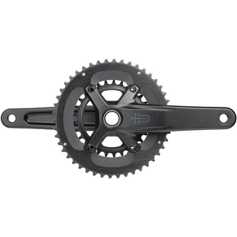 microSHIFT Sword Black 1x Crankset - 172.5mm 9/10-Speed