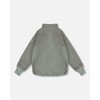 Deux par Deux Kids Unisex Mid-Layer Teknik Jacket Sage - 3 of 4