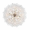 Crystorama Lighting Addis 16 - Light Chandelier in  Polished Chrome - image 3 of 4