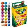 Crayola 24ct Kids Crayons - image 2 of 4