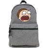 Rick And Morty Morty Headshot Lightweight Backpack - 2 of 4