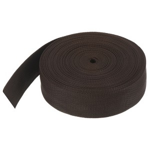 Unique Bargains Flexible Thick Tight Weave Flat Polypropylene Webbing Straps - 1 of 4