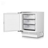 Ca'Lefort 24 Inch Panel Ready Built In, Undercounter Compact Freezer with 3 Drawers, Door-on-Door  for Integrated Use - 4 of 4