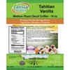 Larissa Veronica Tahitian Vanilla Medium Roast Decaf Coffee (Gourmet, Naturally Flavored, Whole Coffee Beans) (16 oz, ZIN: 558362) - 2 of 4