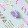 Scalp Massage Shampoo Detangling Hair Brush - Brown - up&up™ - 2 of 4