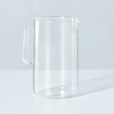 8.8oz Glass Syrup Pitcher - Hearth &#38; Hand&#8482; with Magnolia