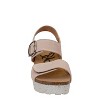 Women's Peasant Wedge Sandal - OTBT - 2 of 4
