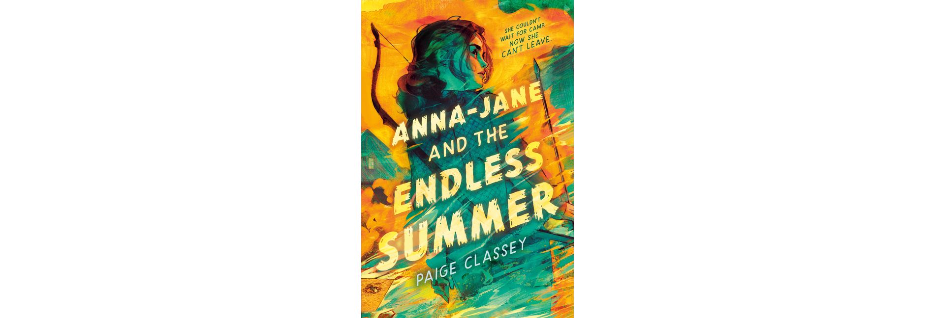 Anna-Jane and the Endless Summer - by  Paige Classey (Hardcover)
