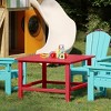 WestinTrends Malibu Kids Outdoor Patio Furniture HDPE 30" Wide Square Dining Table - 2 of 4