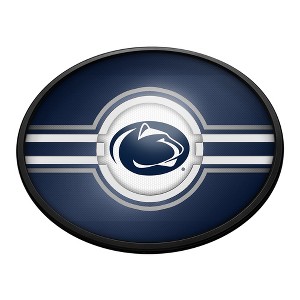 College Oval Slimline Lighted Wall Sign - 1 of 4