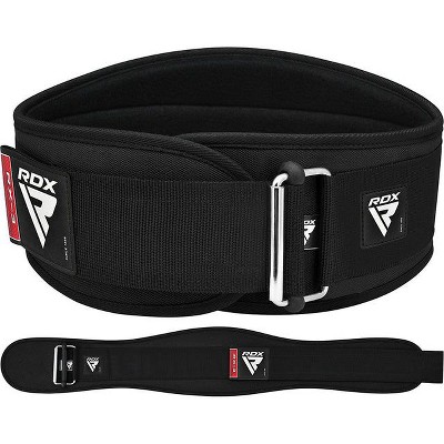 RDX Sports 6'' X3  Weightlifting Neoprene Gym Belt - Premium Support for Powerlifting, Bodybuilding, and CrossFit Training