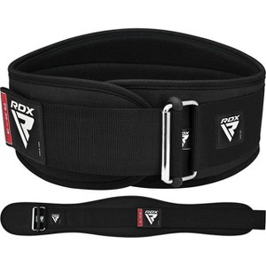 RDX Sports 6'' X3  Weightlifting Neoprene Gym Belt - Premium Support for Powerlifting, Bodybuilding, and CrossFit Training - 1 of 1