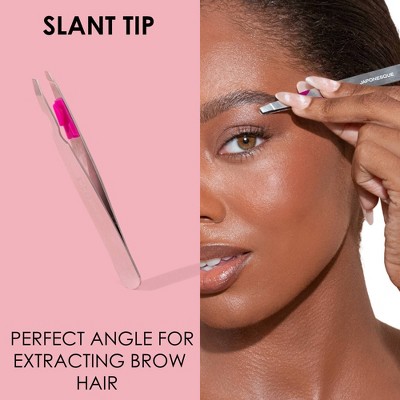 JAPONESQUE Smart-Guide Slant Tweezer