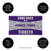 Evergreen Come Back with Tickets Texas Christian University 28" x 16" Woven PVC Indoor Outdoor Doormat - 3 of 4