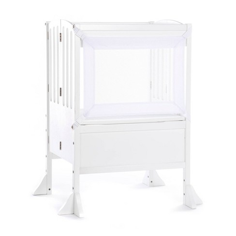 Kids' Contemporary Kitchen Helper Stool Double White - Guidecraft - image 1 of 4
