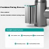 LunaLulinlk Faucet, 360° Swivel, Spray Pattern, Stainless Steel for Kitchen and Bathroom, Gray - 2 of 4