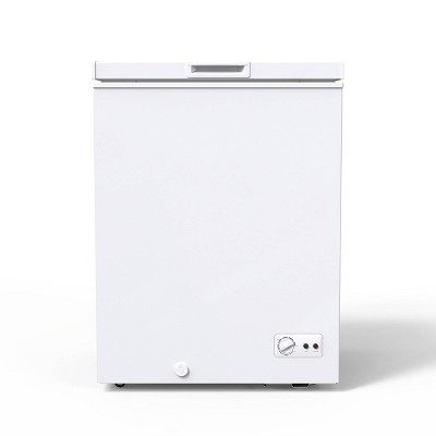 5 Cu.ft Chest Freezer with 3 Removable Storage Baskets