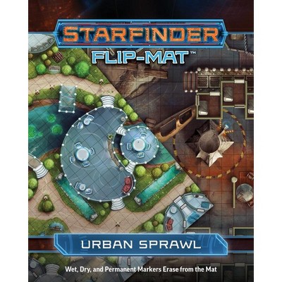 Flip-Mat - Starfinder - Urban Sprawl Ziplock