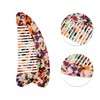 Unique Bargains Portable Anti-Static Hair Comb 1 Pc - 2 of 4