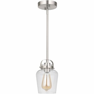 Craftmade Lighting Trystan 1 - Light Pendant in  Brushed Polished Nickel - 1 of 2