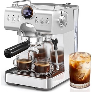 ZAFRO Espresso Machine with Cold Brew, 20 Bar Espresso Maker with