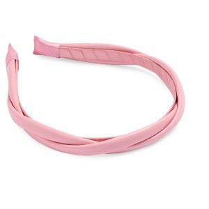 Shiraleah Faux Leather Twist Headband - 1 of 4