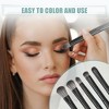 Unique Bargains Makeup Brushes and Sets Black 5 Pcs - 2 of 4