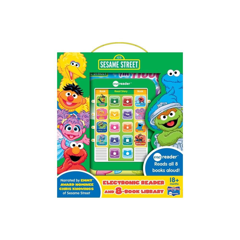 ISBN 9781503707023 product image for Sesame Street Electronic Me Reader 8-book Boxed Set | upcitemdb.com