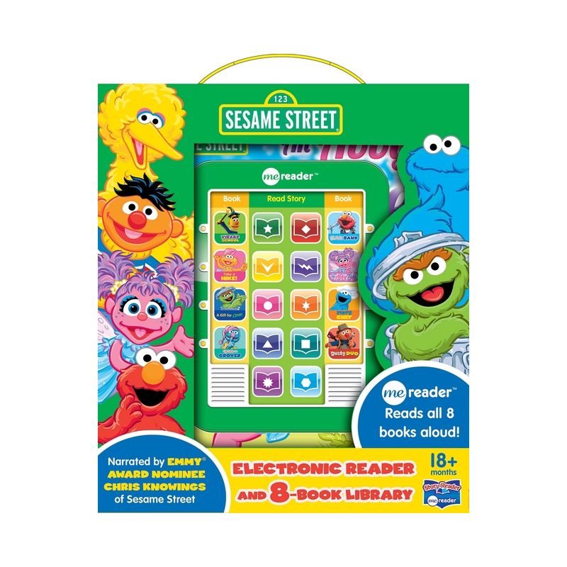 Sesame Street Electronic Me Reader 8-book Boxed Set, 1 of 15