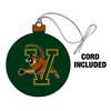 University of Vermont Catamount Logo Wood Christmas Tree Holiday Ornament - 2 of 4