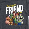 Men's - Toy Story - You've Got A Friend In Me Characters Short Sleeve Graphic T-Shirt - 2 of 4