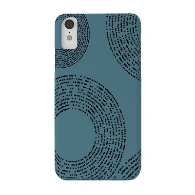 Sheila Wenzel Ganny Minimalist Sky Blue Snap iPhone XR Case - Society6