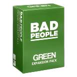 BAD PEOPLE Green Expansion Pack (100 New Question Cards) - The Party Game You Probably Shouldn't Play