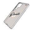 MLB Cooperstown West Teams Pinstripe Clear Cell Phone Case for Samsung Galaxy - 2 of 4