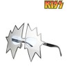 HalloweenCostumes.com One Size Fits Most   KISS Spaceman Costume Glasses | KISS Costume Accessories, Blue/Gray - 2 of 4
