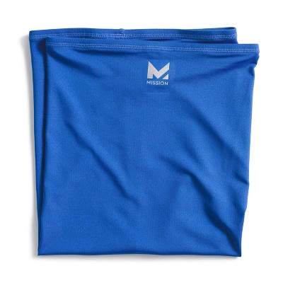 mission blue cooling towel