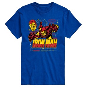 Men's - Marvel - Iron Man Im Dark Digital Short Sleeve Graphic T-Shirt - 1 of 4
