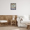 Stupell Industries Welcome with Rustic Fish Black Framed Floater Canvas Wall Art - 2 of 4