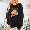 Simply Sage Market Farm Fresh Pumpkin Watercolor Lightweight Garment Dyed Sweatshirt - 3 of 4