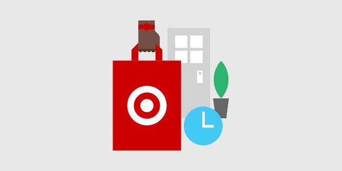 Target is using its stores for same-day delivery and online order